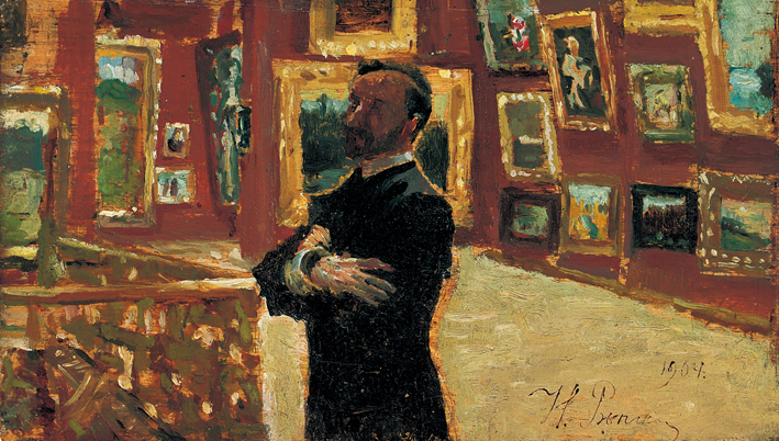  伊里亚·叶菲莫维奇·列宾 Ilya Yafimovich Repin —— Ilya Repin (34)